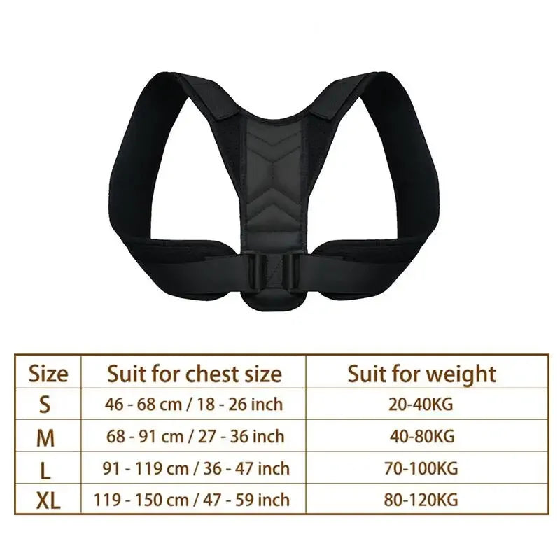 BetterFlow Posture Corrector