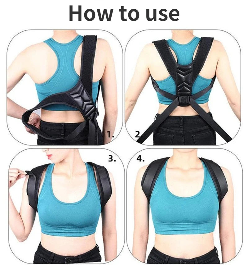BetterFlow Posture Corrector